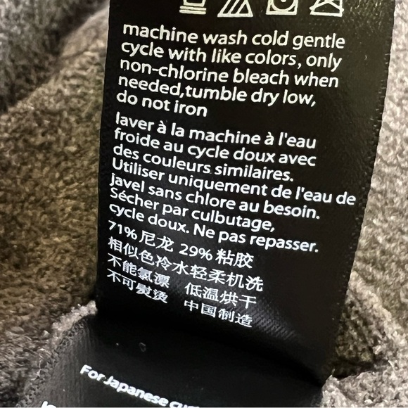 Barefoot Dreams Mineral CozyChic Ultra Lite® Funnel Neck Hooded Pullover Size XL - Picture 10 of 11